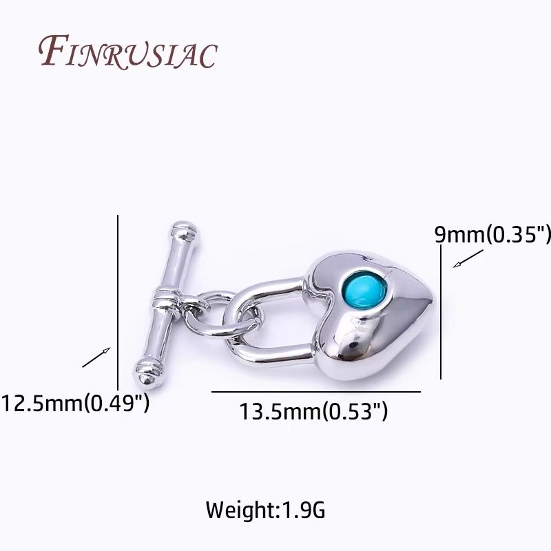 Pearl Clasps 18K Gold Plated Necklace Clasp For Jewelry Connectors DIY Bracelets Accessories,Locks For Jewelry Making Supplies