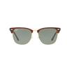 RayBan Tortoiseshell Frame Lenses Plate Frame Square Sunglasses Unisex Couple Style
