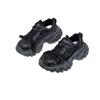 Thick-soled inner height-increasing dad shoes for women 2025 autumn new retro polish and old versatile explosive sports and leisure shoes