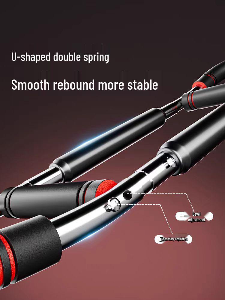 Adjustable U-Shaped Multifunctional Arm and Wrist Strength Trainer for Indoor Exercise