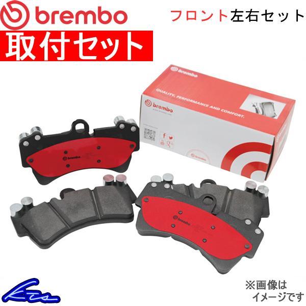 GS250 GRL11 Brake Pad Front Left and Right Set Brembo Ceramic Pad P83 072N Installation Set brembo CERAMIC PAD Front Only Brake Pad