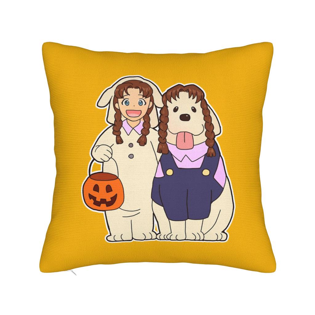 Fullmetal Alchemist Pillowcase Double-Sided Printing Cushion Cover Decorative Anime Pillow Case Cover Living Room 18''