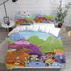 New Bravest Warriors Game Duvet Cover Pillowcase Bedding Set Adult Boy Girl Bedroom Decoration Children Gift Single Double Large