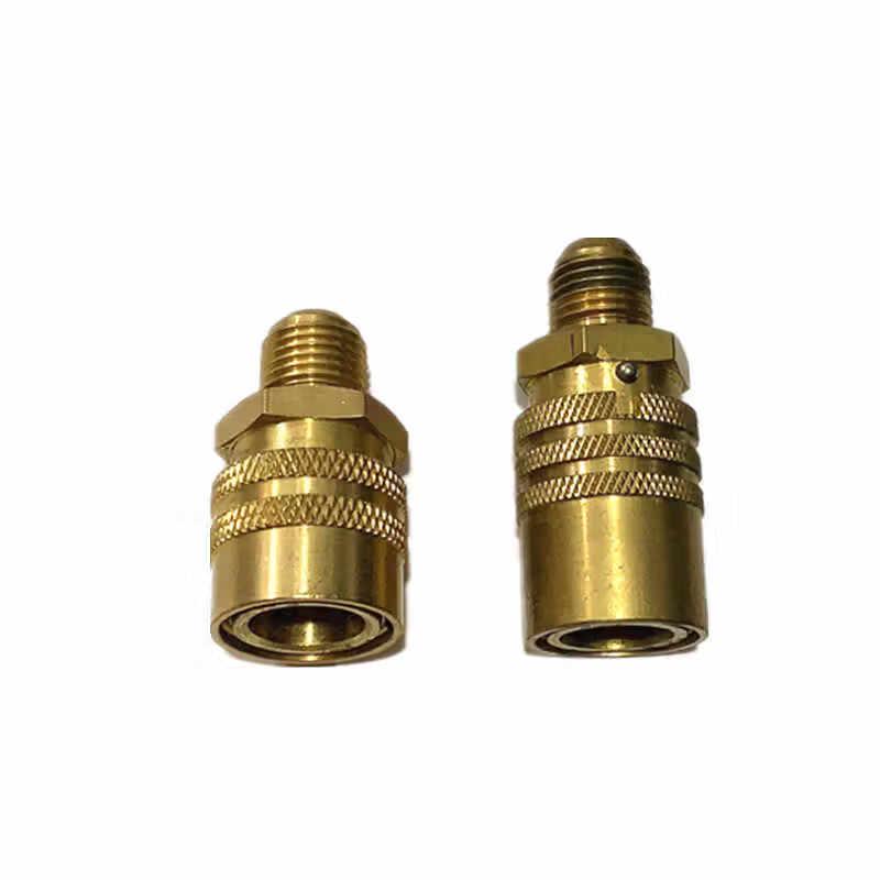 JOYO High-Temp Stainless Steel Flare Tube Connector