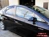 BRIGHTZ Prius 30 Series Black Plated Pillar Panel Covers for Visors 5015 (10-Piece Set) (PIL-BLA-302)