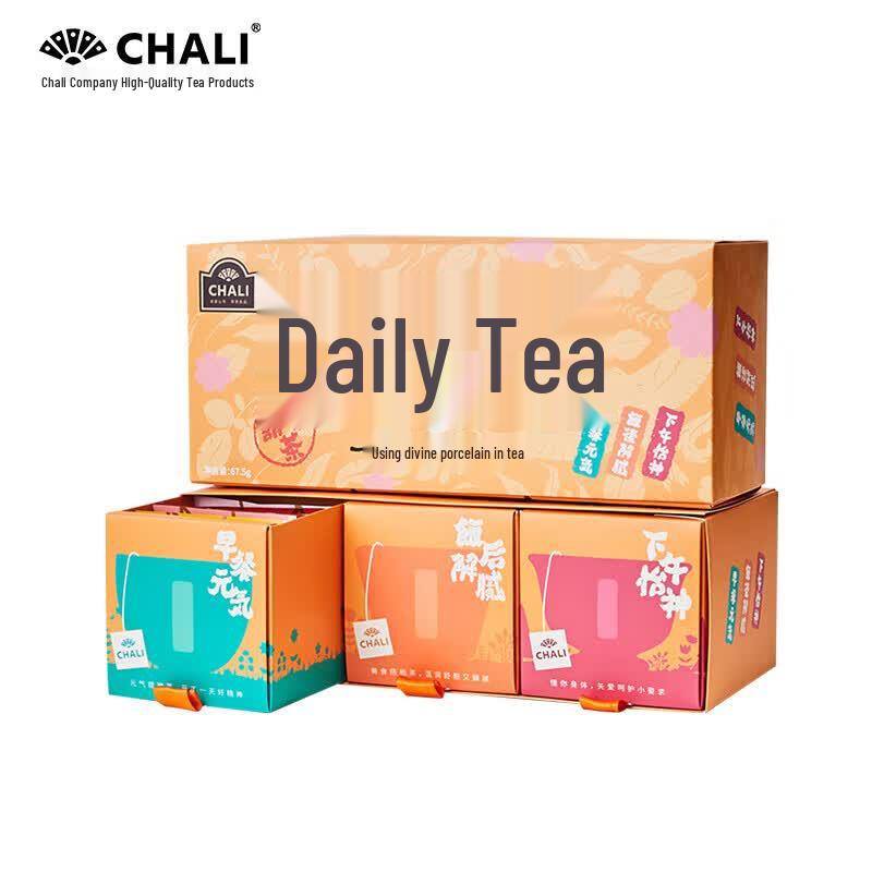 CHALI Daily Tea, 21-Pack