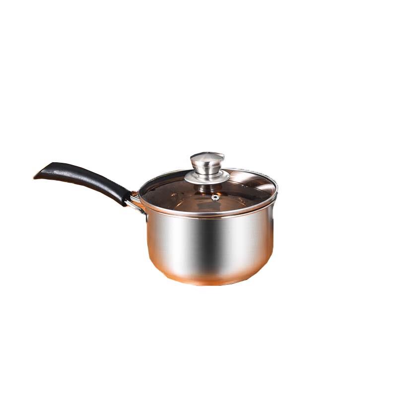 Triceratops 304 Stainless Steel Milk Pot