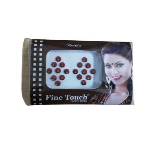 @ Indian Traditional Stylish Bindi Round Shape Red And Maroon Color For Women Zr644-60%Off