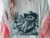 Cowboy Maltese Western T-Shirt: Country Ranch Dog Maltese Mom or Dad Gift Tee Vintage
