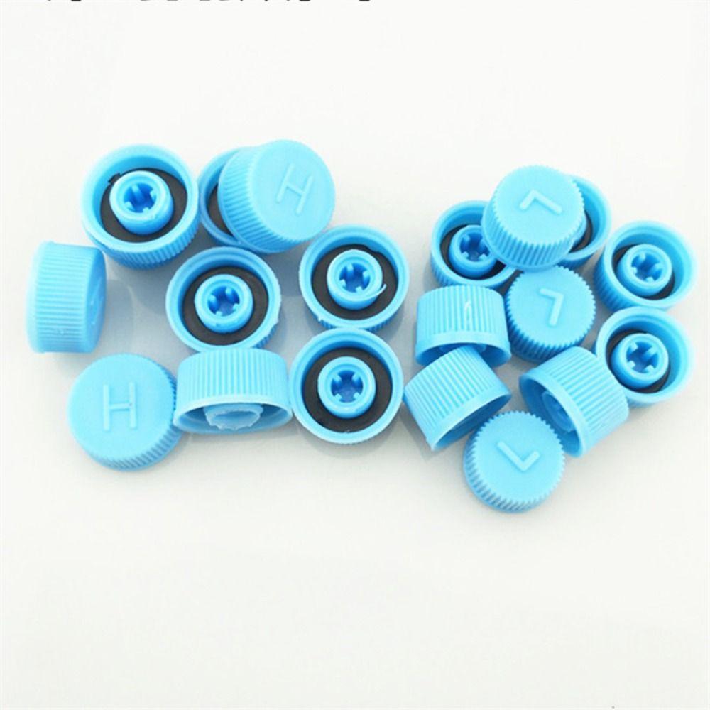 Port Valve Pipeline Replacement Parts Auto Pressure Cap Side Port Cover Valve Core Caps Dust Cap