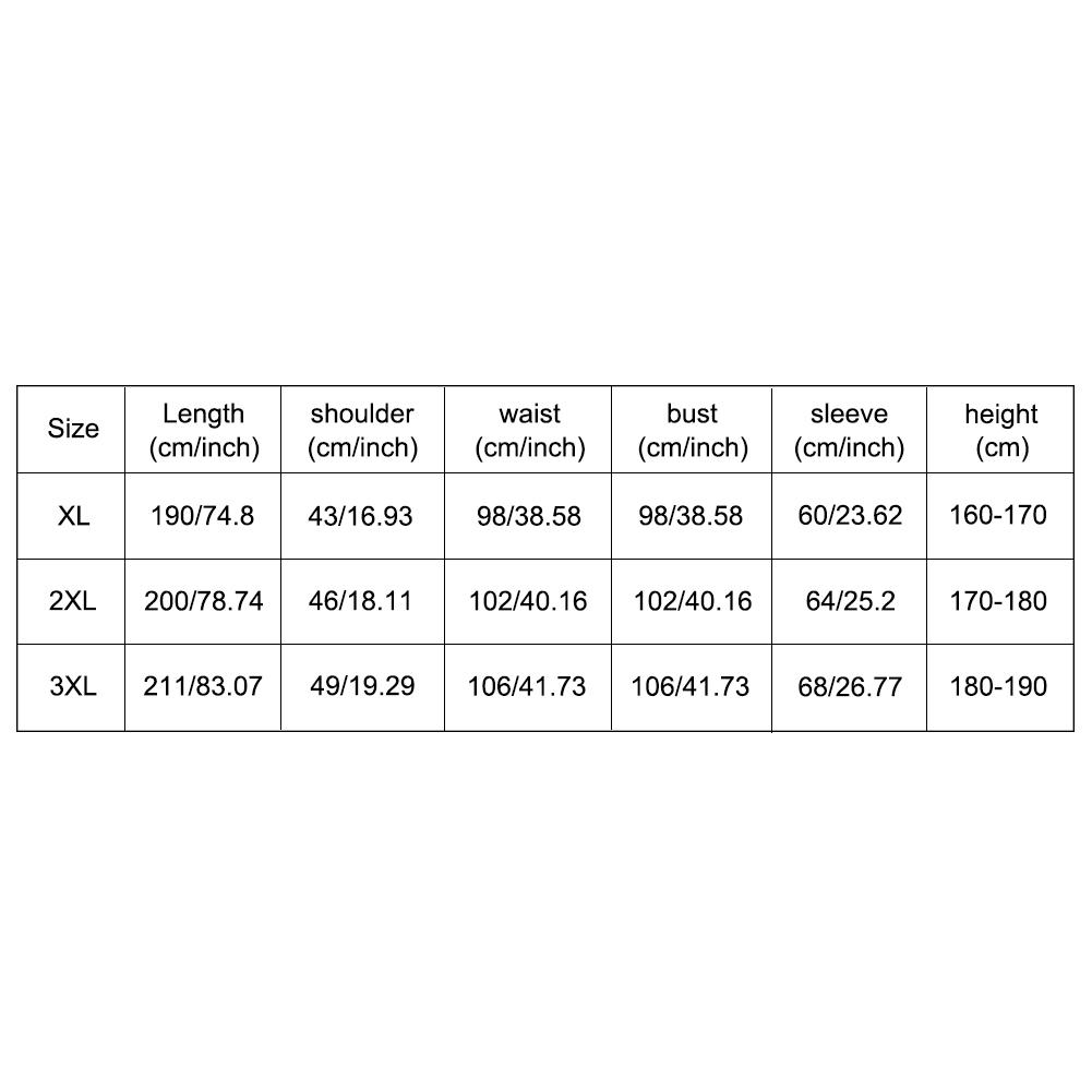 Full Body Suit Comfortable Breathable Unisex Halloween Cosplay Costumes for Women Men Black XXL