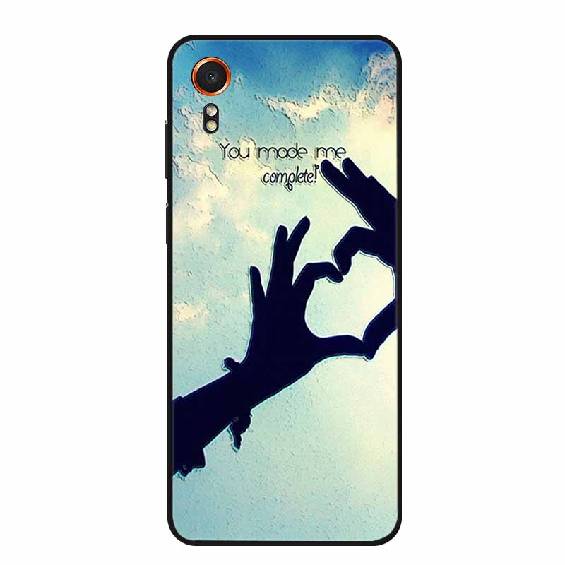 3D Emboss Case For Samsung Galaxy Xcover7 Phone Case Relief Flowers Soft Silicone Back Cover For Samsung Xcover 7 Case Shell Bag