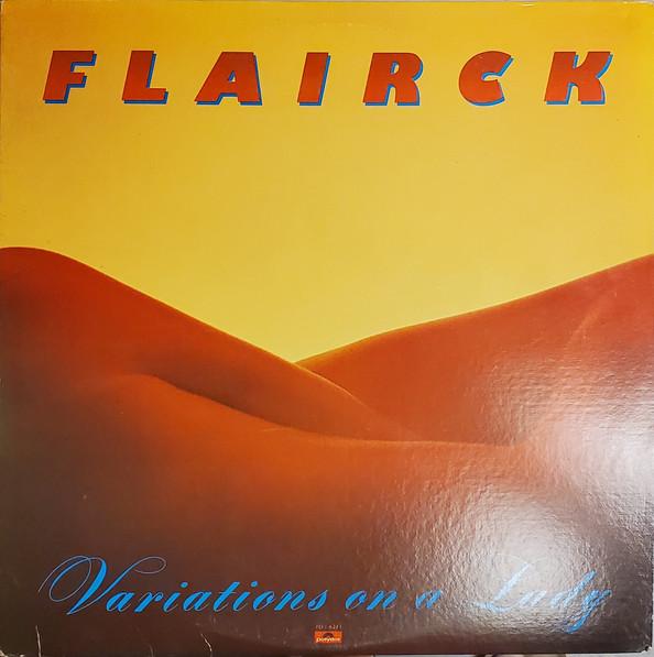 

LP Record FLAIRCK Variations On A Lady PD16243 Polydor 1979 US Rock Used