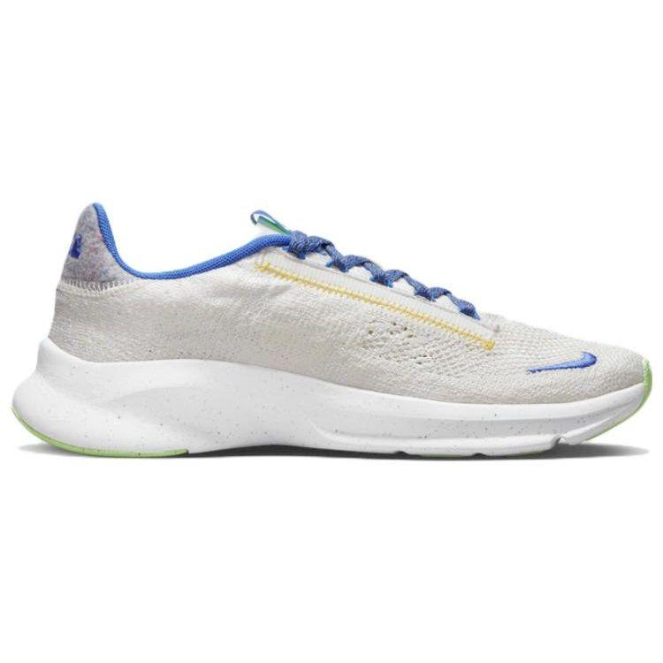 Nike  SuperRep Go 3 Flyknit Next Nature Sail Medium Blue Women Sneakers White Ghost-Green Black DH3393-102