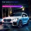 2Pcs LED Car Door Projector Car Welcome Light For BMW X1 X2 X3 X4 X5 X6 X7 E90 E91 E92 E93 E60 E61 F10 F30 F20 2 3 4 5 6 Series