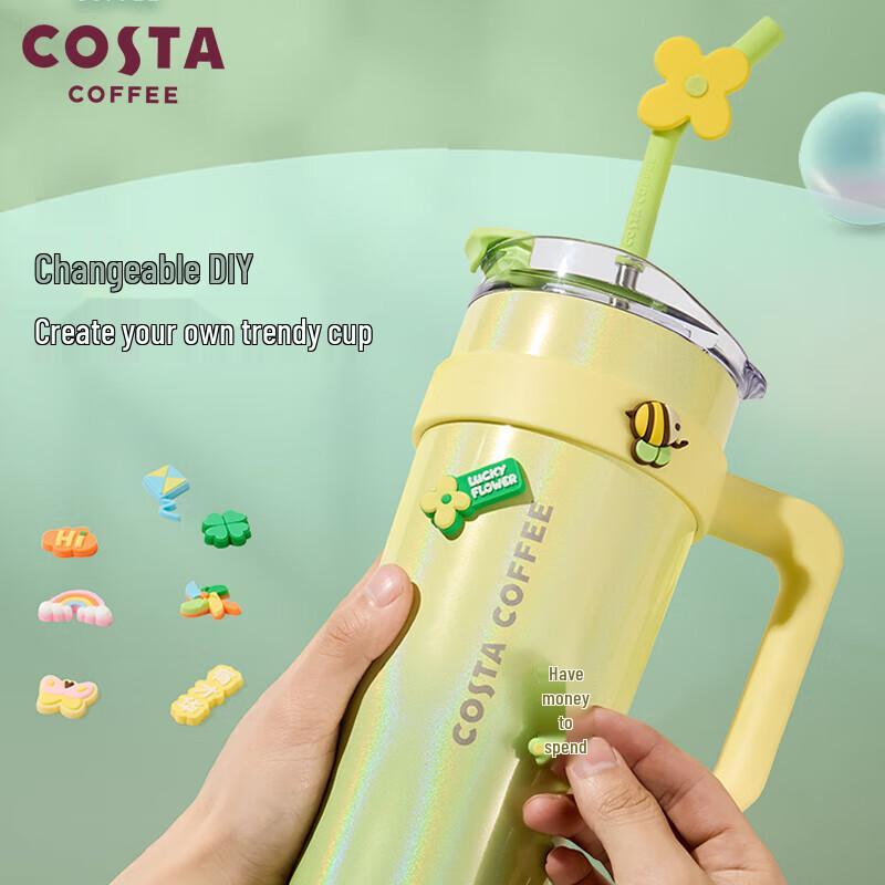 COSTA Giga 1250ml Insulated Straw Tumbler
