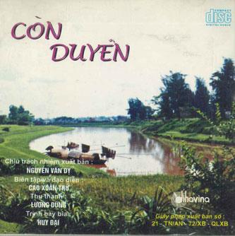 

CD CON DUYEN - Con Duyen NONE JIHVINA Japan World Music Used