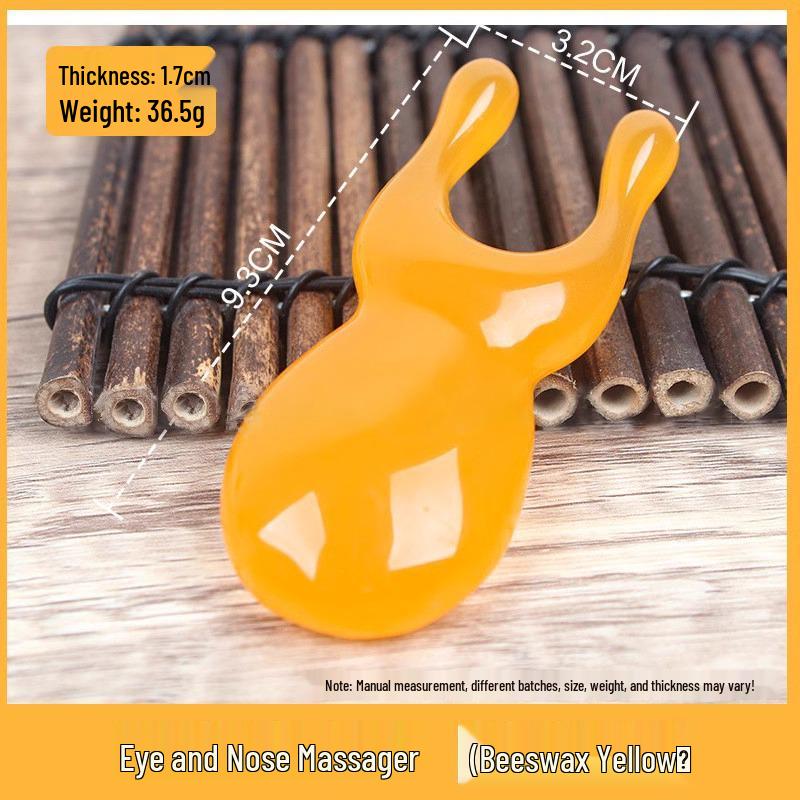 

Portable Gua Sha Comb: Face, Jawline, Scalp & Meridian Massage Tool