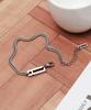Blancier Too Blanc B Bm261B1235 Chain Metal Bracelet For Men And Women