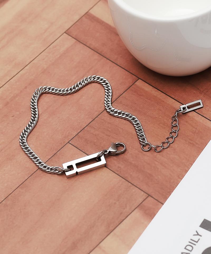 Blancier Too Blanc B Bm261B1235 Chain Metal Bracelet For Men And Women