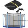 Trampoline Safety Enclosure Net - Nylon Protective Fence Accessory