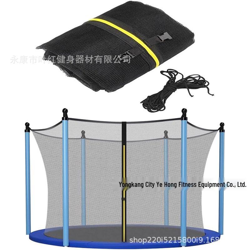 Trampoline Safety Enclosure Net - Nylon Protective Fence Accessory