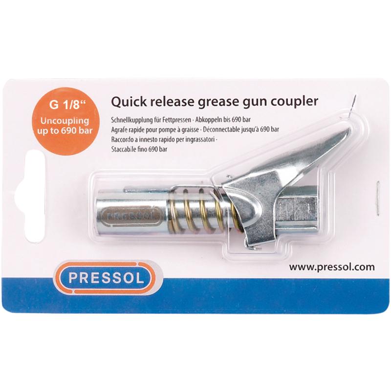 Złączka Blokująca Do Smarowania G 1/8 Cala Pressol 99059-1