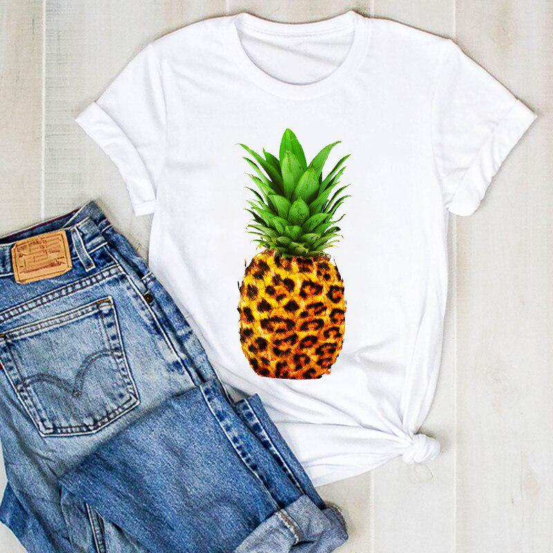 Buy Women Lady Pineapple Cartoon Fruit 