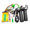 Electric Bike Twist Throttle 36V 48V Grip Speed Display for All Electric Bike/Scooter Brushless Controller