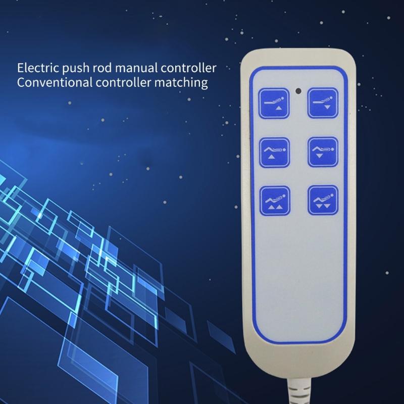 Hand Control Handset Remote Dustproof Lift Bed Remote Control Lifting Bed Controller Lift Chair Controller Recliner