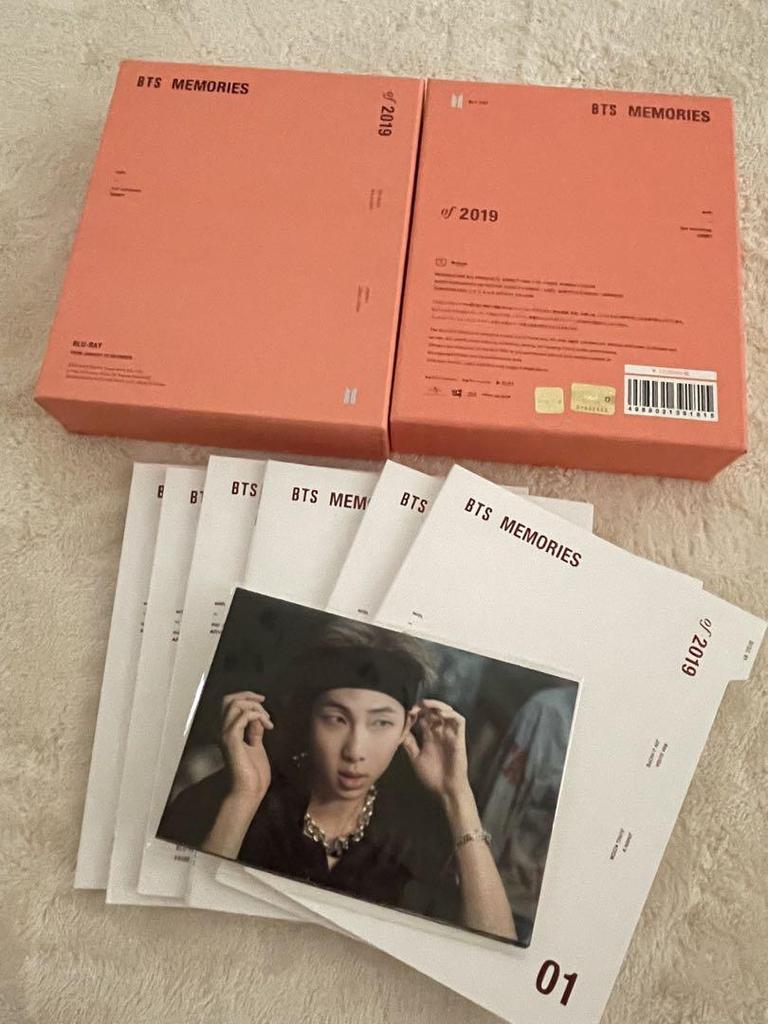 [USED] BTS Memories 2019,2020 Blu-ray