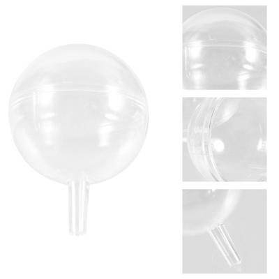 Clear Chocolate Muffin Holder Torus Cake Pop Stand Candy Cup Transparent Plastic