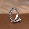 Screw Ring Retro Old Hipster Hip Hop Nail Opening Design Ring Ring Men's and Women's Jewelry