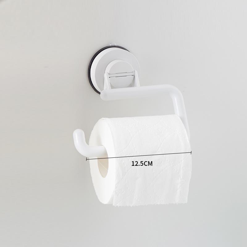 Kekewu Multifunctional Toilet Paper Holder with No-Punch Traceless Sticker