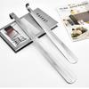 Extended Stainless Steel Shoe Horn - No Bending Required