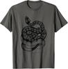 Vintage South American Rattlesnake Graphic Tee Shirt