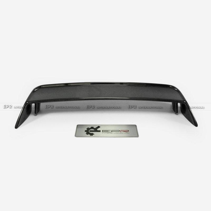 Nissan GTR Skyline R32 Carbon Fiber Rear Spoiler & GT Diffuser Wing