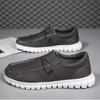 Fashion Fujeak Non-slip Lightweight Loafers Casual Men's Sneakers Fashion Plus Size Comfortable Flat Shoes Outdoor Jogging Shoes for Men