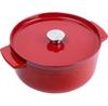 Cast Iron Frying Pan Round 26 Cm Empire Red (CC006060-001)