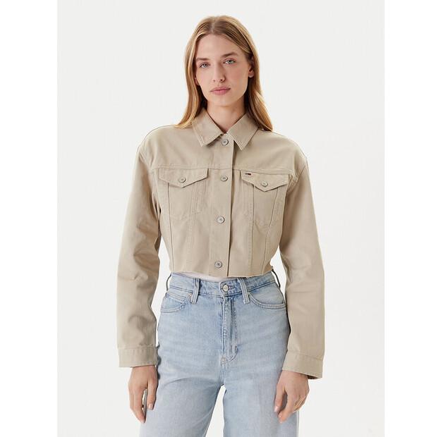 Куртка джинсовая Tommy Jeans Flag EU XXS