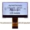 2.2" LCD Display Module, 192x96, Positive Display, SPI Serial Port, JHD19296-G76BSW-G
