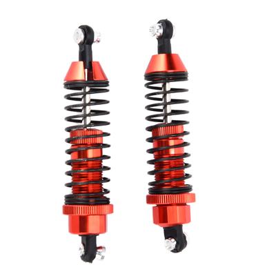 2pcs Set 92mm Shock Absorber for Redcat Blackout XTE XBE SC 1 10 RC Car Upgrade PartsRed