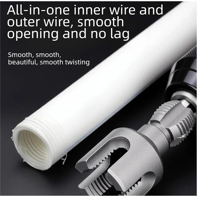 Pipe Thread Cutting Tool Water Pipe Inner Outer Integrated Wire Cutter Pipe Thread Tool Electric Drill 4/6 Points Water Pipe