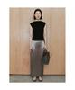 Diaepeocheo Ohu Pleated Sleeveless Black (Ta6451A115)