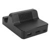 TV Base Stand Fit for   2 4K 60Hz HD Interface Output 2.0 RGB Light USB3.0 Type C PD100W Portable TV Dock Station with Cooling Fan