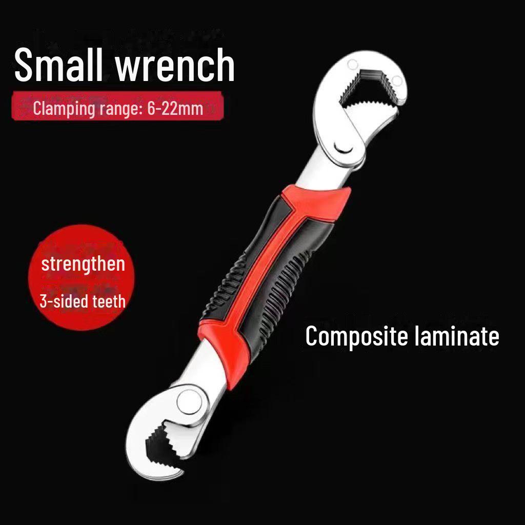 

Універсальний регульований набір гайкових ключів 6-32 мм - Швидкозатискний трубний ключ