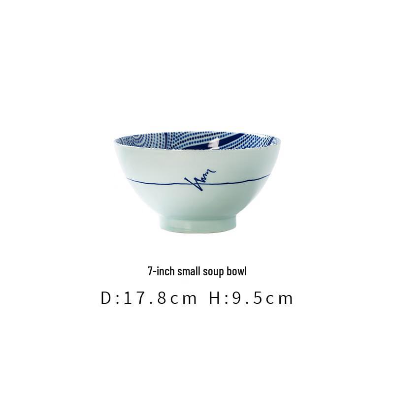 

ZISIZ Underglaze Ceramic Tableware Series
