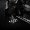For Geely Auto EC7 GC9 EC8 Tugella Azkarra Monjaro Atlas Pro Coolray Logo Car HD Door Welcome Light Led Projector Lamp 1/2PCS