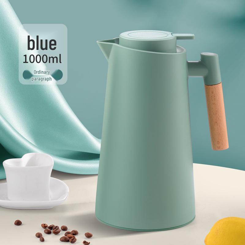 Isolierkessel mit großem Fassungsvermögen, Holzgriff und intelligenter Temperaturregelung