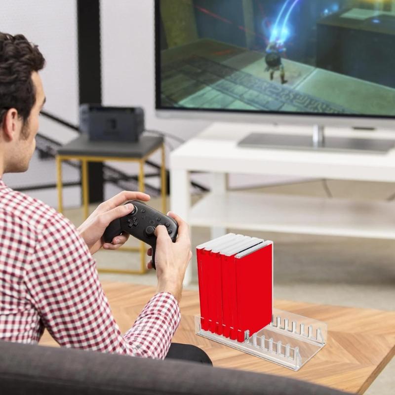 2PCS Versatile Cards Box Organizers Portable Holder for Most Adults Home Organization Decoration Gaming Accessories